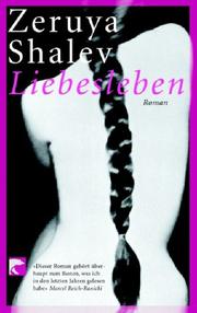 Cover of: Liebesleben by Zeruya Shalev