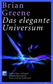Cover of: Das elegante Universum.