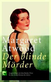 Cover of: Der Blinde Morder / The Blind Assassin by Margaret Atwood