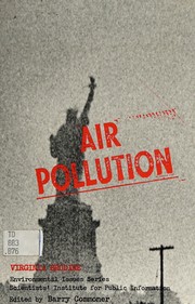 Cover of: Air pollution. by Virginia Brodine
