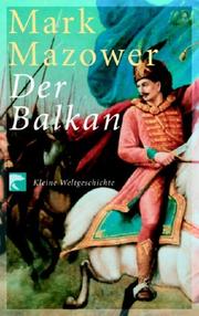 Cover of: Der Balkan.