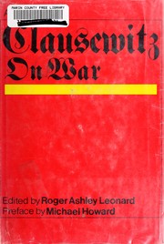 Cover of: A short guide to Clausewitz on war.