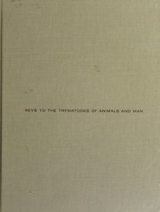 Cover of: Keys to the Trematodes of animals and man by K. I. Skri͡abin