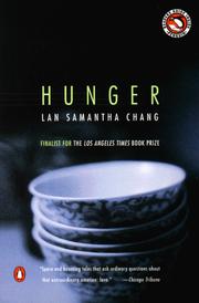Cover of: Hunger by Lan Samantha Chang