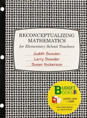 Cover of: Reconceptualizing Mathematics  & MathPortal by Judith Sowder, Larry Sowder, Susan Nickerson