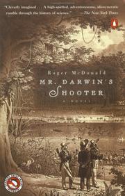 Cover of: Mr. Darwin's Shooter by Roger Macdonald