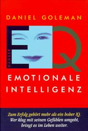 Emotionale Intelligenz by Daniel Goleman, Friedrich Griese