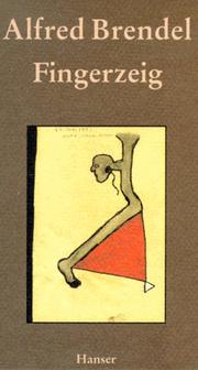Cover of: Fingerzeig by Alfred Brendel