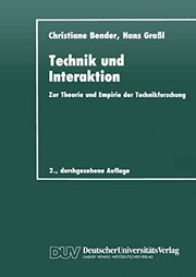 Technik und Interaktion by Christiane Bender