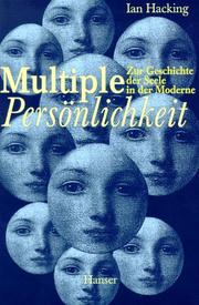 Cover of: Multiple Persönlichkeit. Zur Geschichte der Seele in der Moderne.