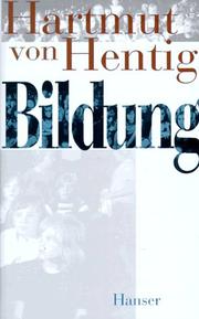 Cover of: Bildung: Ein Essay