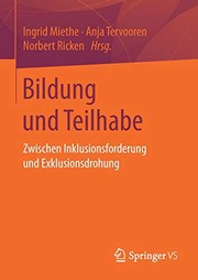 Cover of: Bildung und Teilhabe: Zwischen Inklusionsforderung und Exklusionsdrohung