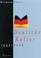 Cover of: Deutsche Kultur, 1945-2000