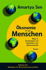 Cover of Ökonomie für den Menschen. Wege zu Gerechtigkeit und Solidarität in der Marktwirtschaft.