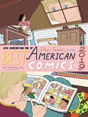 Cover of: The Best American Comics 2019 by Jillian Tamaki, Bill Kartalopoulos