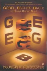 Cover of: Godel, Escher, Bach by Douglas R. Hofstadter