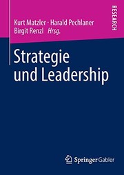 Cover of: Strategie und Leadership: Festschrift für Hans H. Hinterhuber
