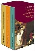 Cover of Lexikon der sprichwörtlichen Redensarten. Band 1-3