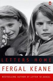 Cover of: Letters Home by Fergal Keane