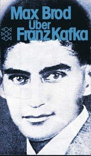 Cover of: Über Franz Kafka