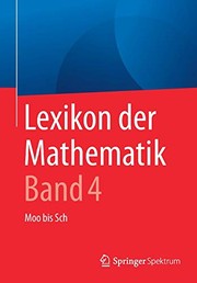 Cover of: Lexikon der Mathematik : Band 4: Moo bis Sch