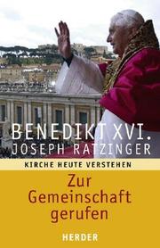 Cover of: Zur Gemeinschaft Gerufen