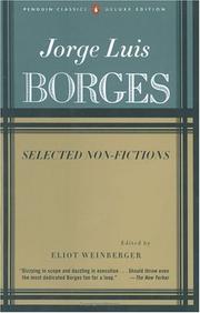 Cover of: Borges by Jorge Luis Borges