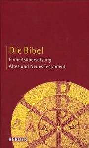 Cover of: Bibelausgaben, Die Bibel by 