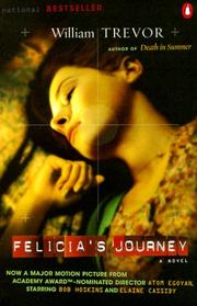 Cover of: Felicia's Journey by William Trevor