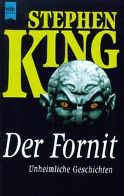 Cover of: Der Fornit by Stephen King
