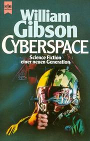 Cover of: Cyberspace by William Gibson (unspecified)