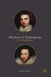 Cover of: Marlowe and Shakespeare by Robert Sawyer