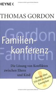 Cover of: Heyne Sachbuch, Nr.15, Familienkonferenz