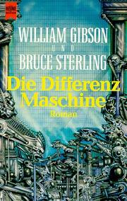 Cover of: Die Differenz Maschine by William Gibson (unspecified), Bruce Sterling