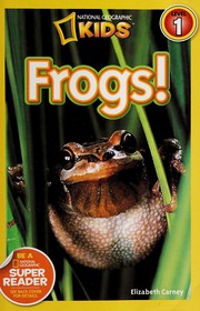Cover of: Frogs! by Elizabeth Carney
