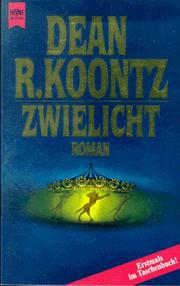 Cover of: Zwielicht. Roman. by 