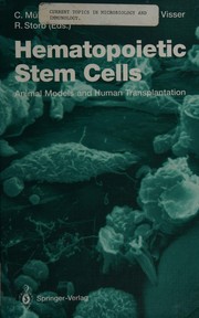 Hematopoietic Stem Cells by CHRISTA, ED MULLER-SIEBURG