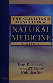 Cover of: The clinician's handbook of natural medicine