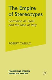 Cover of: The Empire of Stereotypes by R. Casillo