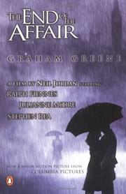 Cover of: The End of the Affair by Graham Greene