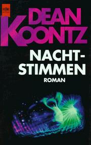 Cover of: Nachtstimmen. by 