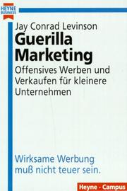 Cover of: Guerilla Marketing.
