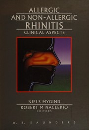 Cover of: Allergic And Non-allergic Rhinitis By by MYGRID