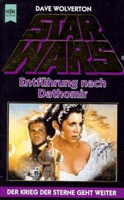 Cover of: Star Wars. Entführung nach Dathomir. by Dave Wolverton