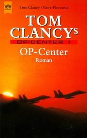 Cover of: Tom Clancys Op- Center.