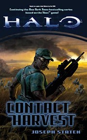 Cover of: Halo 2 contact harvest by Joseph Staten