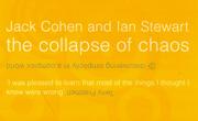Cover of: The Collapse of Chaos by Jack S. Cohen, Ian Stewart