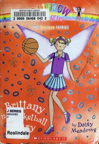 Brittany The Basketball Fairy by 