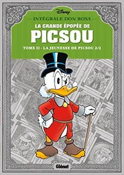 Cover of: La Grande épopée de Picsou - Tome 02: La Jeunesse de Picsou - 2/2