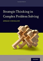 Cover of: Strategic Thinking in Complex Problem Solving